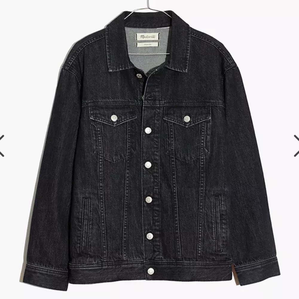 Madewell Oversized Trucker Jean Jacket